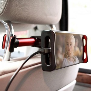 Backseat Car Mobile Holder Coche Tableta Tableta Tablet Soporte para iPhone 7 8 x iPad Samsung S8 Headrest Tablet Holder